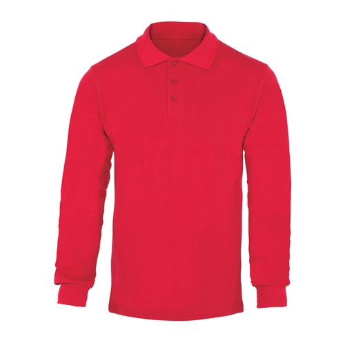 9865-KRM-M Polo Yaka Uzun Kol Tişört P30