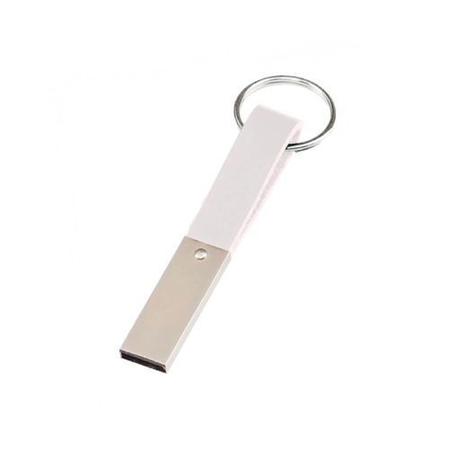 2033-08-BYZ Deri Metal USB Bellek