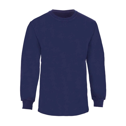 9866-3-LCV-L Bisiklet Yaka 3 İplik Sweatshirt