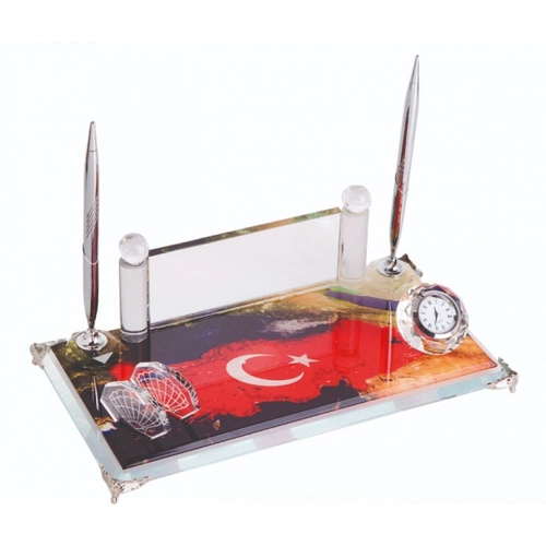 5431-SFF Kristal Masa İsimliği