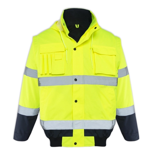 9703-SRLC-XL Hi-Vis 2 in 1 Mont