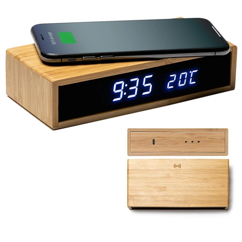 1306-NTR Bambu Wireless Şarj Cihazı