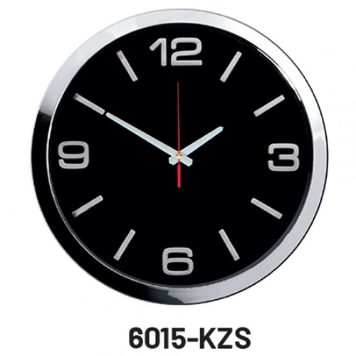 6015-KK-SYH Kabartma Kadran Metal Duvar Saati