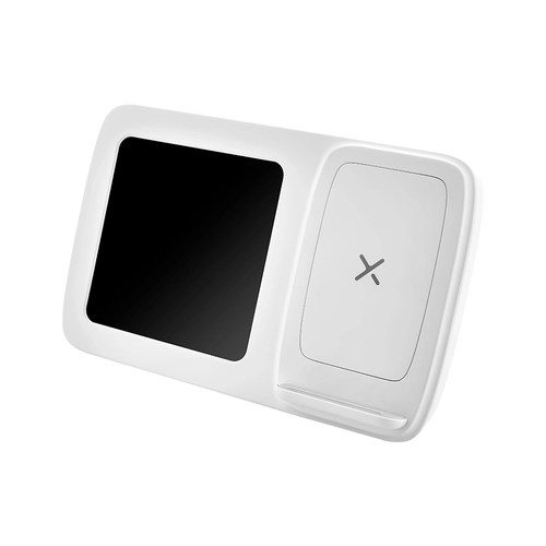 1371-BYZ Wireless Şarj Cihazı & Dijital Saat