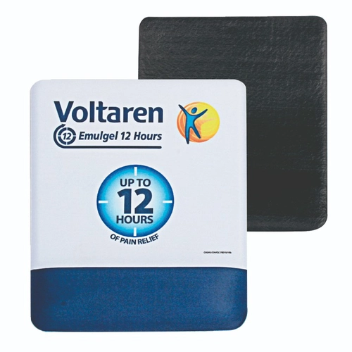 Sünger Bileklikli Mouse Pad - Dikdörtgen