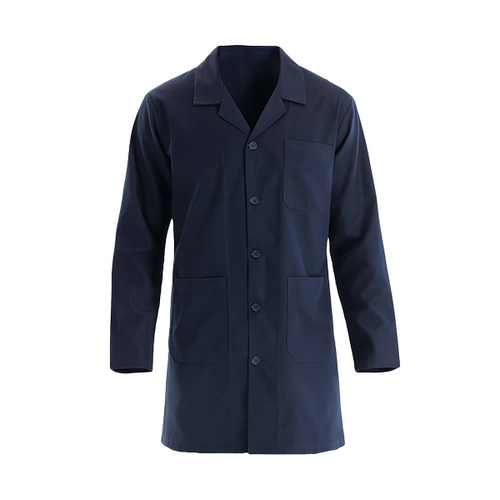 9901-LCV-2XL Unisex İş Önlüğü Düğmeli