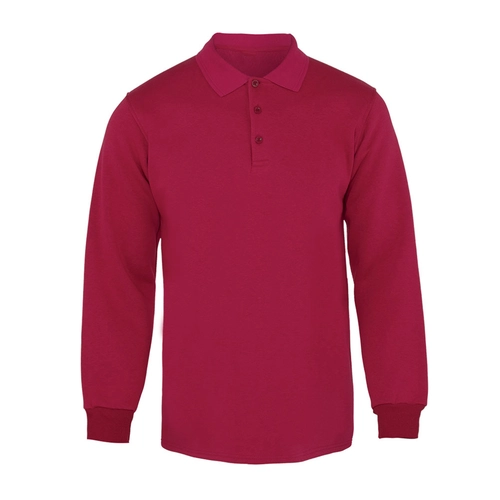 9865-BRD-M Polo Yaka Uzun Kol Tişört P30