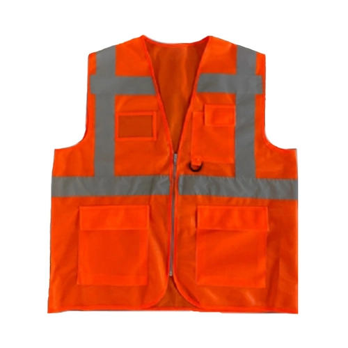 9708-TRN-2XL Hi-Vis Mühendis Yelek