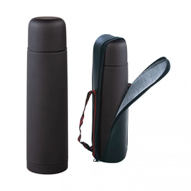 Deri Kılıflı Termos