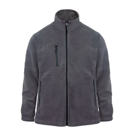 3 Cepli Polar Ceket Gri