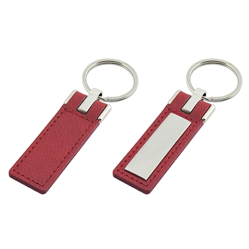 Deri-Metal Anahtarlık