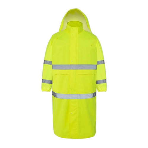 Hi-Vis Yağmurluk Neon Sarı