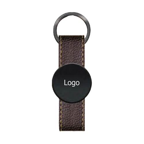 Deri-Metal Anahtarlık