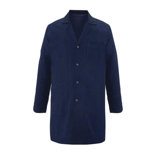 Unisex İş Önlüğü Çıtçıtlı Lacivert