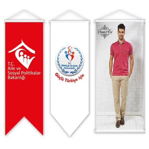 Kırlangıç Bayrak (Flama) - 100X200 cm